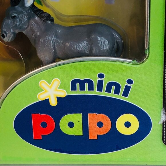Papo Mini 7 Farm Animals Hand painted figurines in Tin Case New Sealed Age 3+ - Picture 13 of 13